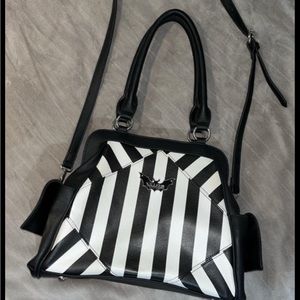 Beetlejuice Purse